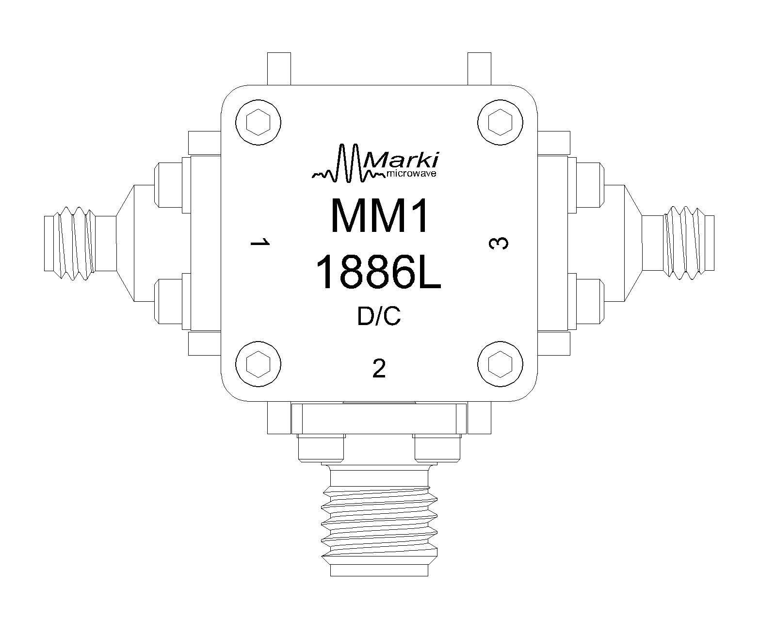 MM1-1886LM_GaAs MMIC mmWave Double Balanced Mixer